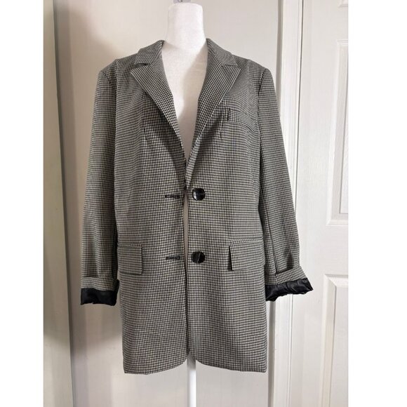 ASTR The Label Rachel Blazer – Brown Houndstooth (Size S) - Picture 3 of 10